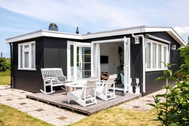 Strand-Chalet Luna - 700 Mtr Van Het Strand Van Ouddorp Exterior foto